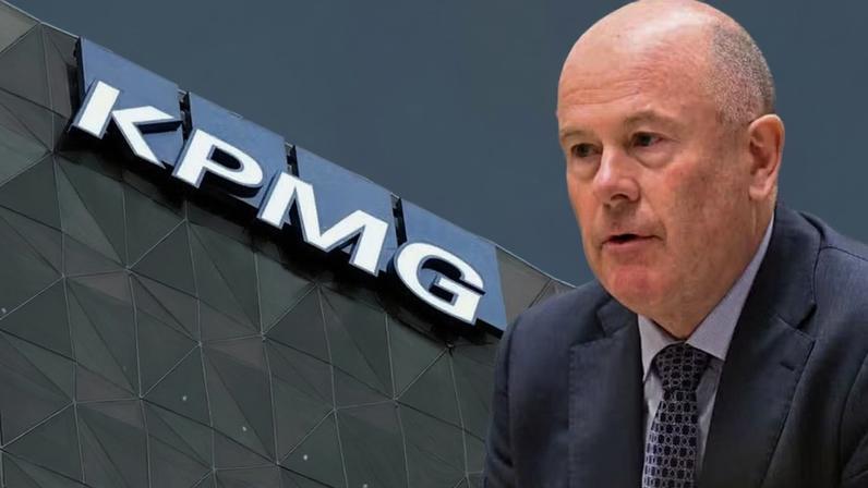 Andrew Yates, que renunciou ao cargo de CEO da KPMG da Australia