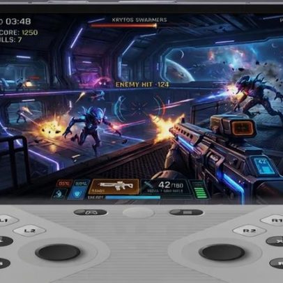 Android ganha visual de Nintendo 3DS em celulares dobráveis