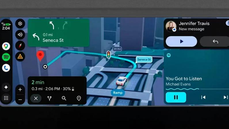 Android Auto updates 512-3