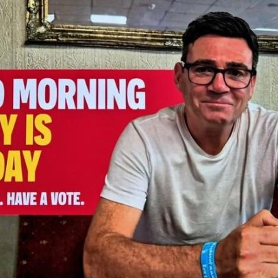 Rival de Starmer, Andy Burnham anuncia candidatura a premiê no Reino Unido
