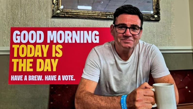Reino Unido: rival de Keir Starmer, Andy Burnham se candidata a premiê