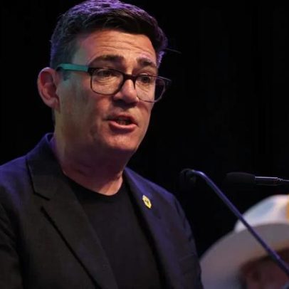 Andy Burnham, favorito ao cargo de primeiro-ministro do Reino Unido
