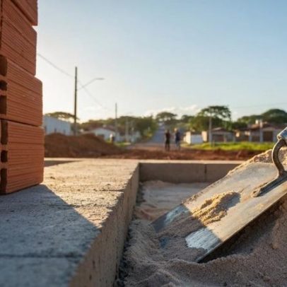 Anguera contrata empresa por 2,7 milhões para 20 casas do Minha Casa Minha Vida