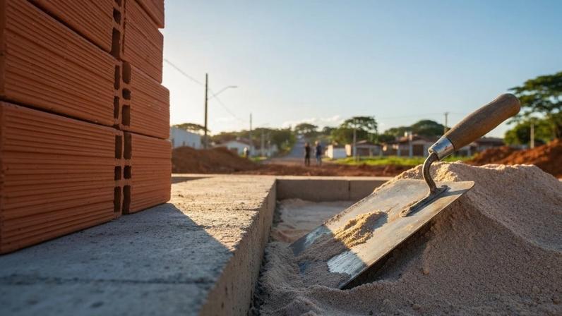 Anguera contrata empresa por R$ 2,7 milhões para construir 20 casas do Minha Casa, Minha Vida