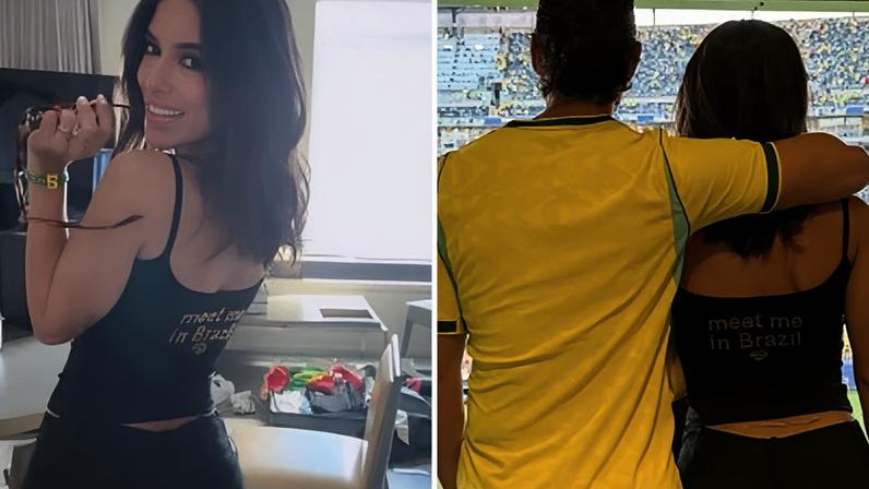 Anitta posa com o bilionário Mark Scheinberg