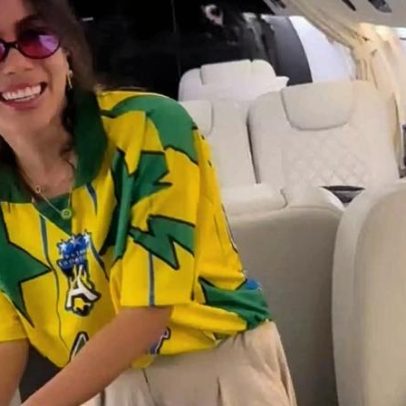 Anitta cita 'tigrinho' em música e fãs veem indireta a Virginia