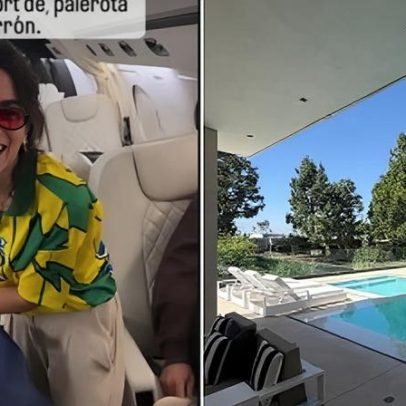Cunhada de Anitta mostra casa onde cantora ficará na Copa