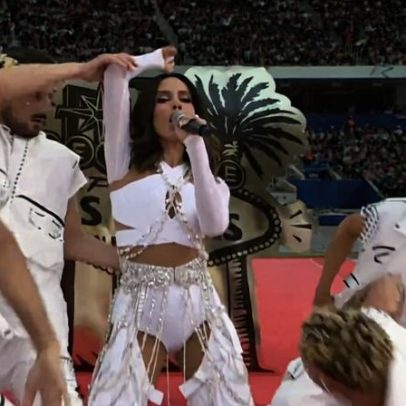 Show de abertura da Copa com Anitta decepciona internautas