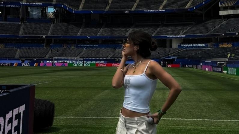 Anitta está confirmada como uma das atrações da cerimônia de abertura da Copa do Mundo
