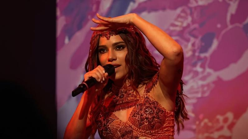 Anitta vai se apresentar na cerimônia de abertura da Copa do Mundo