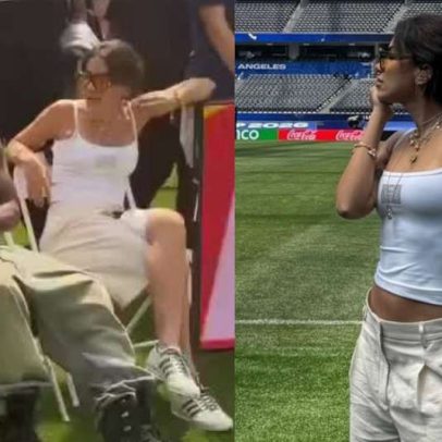 Anitta, Rema e Lisa ensaiam para abertura da Copa em Los Angeles