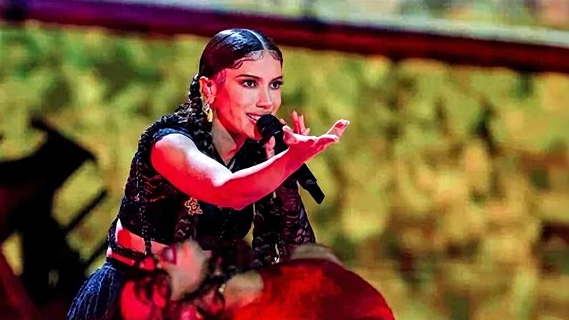 Anitta em show
