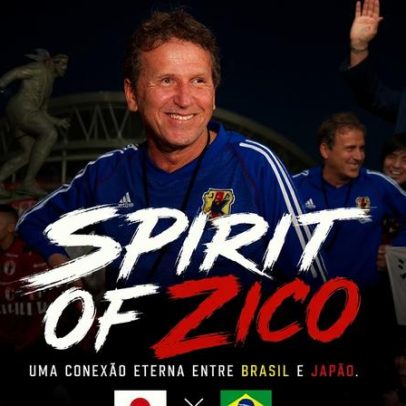 Antes de desafiar o Brasil, o Japão foi moldado por Zico; entenda a relação