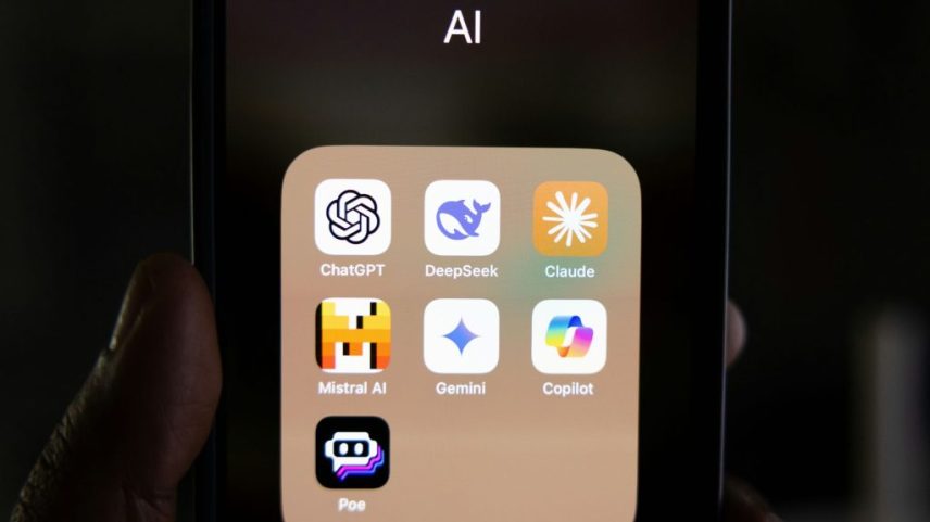 AI apps including Claude on a mobile smartphone as Anthropic's IPO filing marks the maturation of generative AI from a research-heavy venture phase into a stabilised enterprise utility.