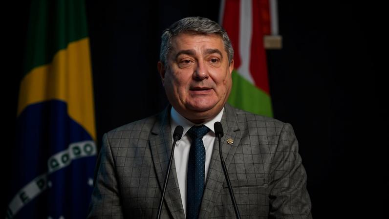 Antídio Lunelli foi o terceiro deputado estadual mais votado de Santa Catarina nas eleições de 2022. (Foto: Bruno Collaço/Agência Alesc)
