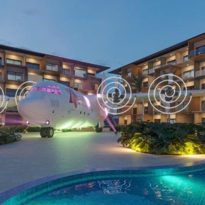 Resort naturista da Paraíba terá avião da FAB convertido em boate
