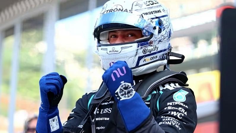 Antonelli fez a pole e liderou o GP de Mônaco de ponta a ponta