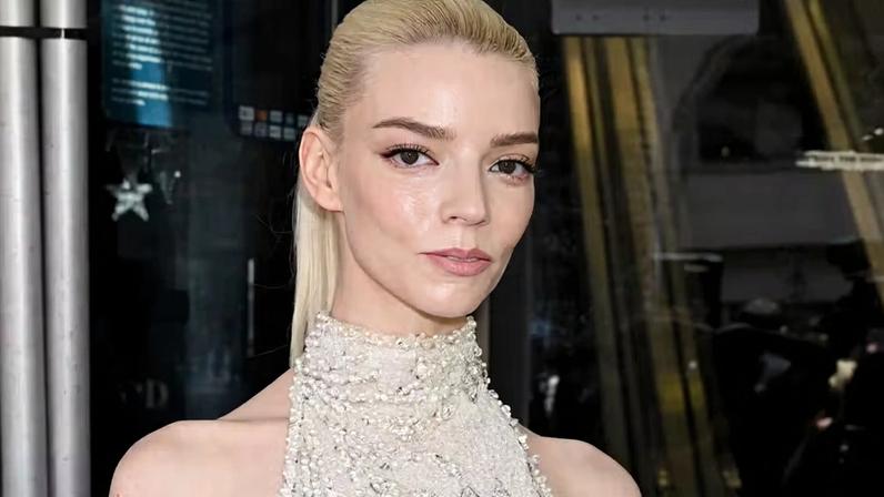 Anya Taylor-Joy viverá elfa no universo de 'O Senhor dos Anéis: A Caçada por Gollum' — Foto: Getty Images
