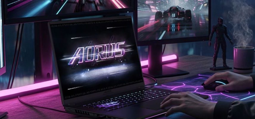 Gigabyte revela notebook Aorus Master com Ryzen 9950HX3D