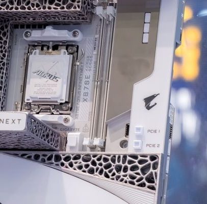 Gigabyte revela placa-mãe com tecnologia de propulsão de foguetes