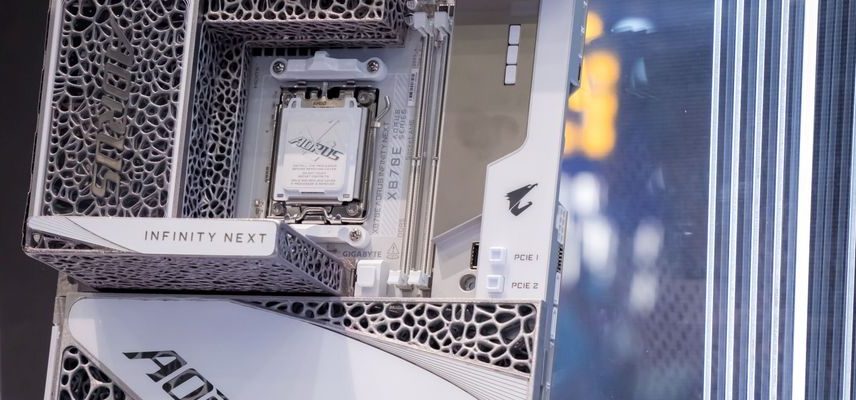Gigabyte revela placa-mãe feita com tecnologia de propulsão de foguetes