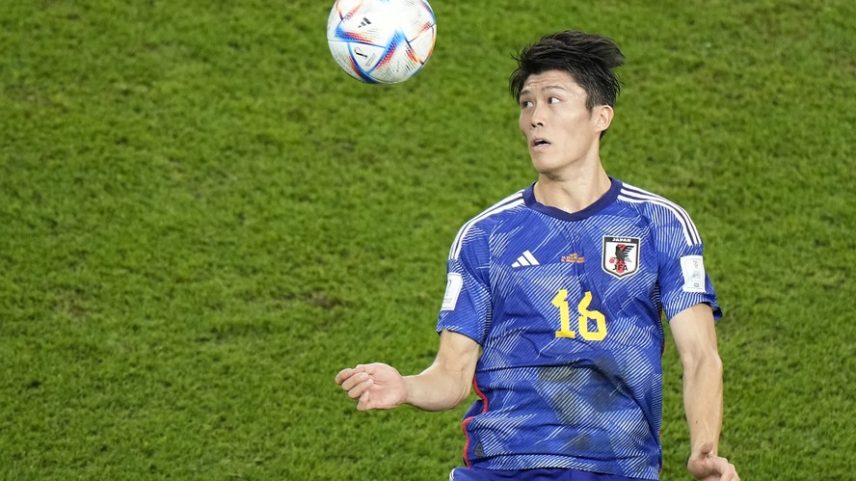 Seleção do Japão — Foto: AP