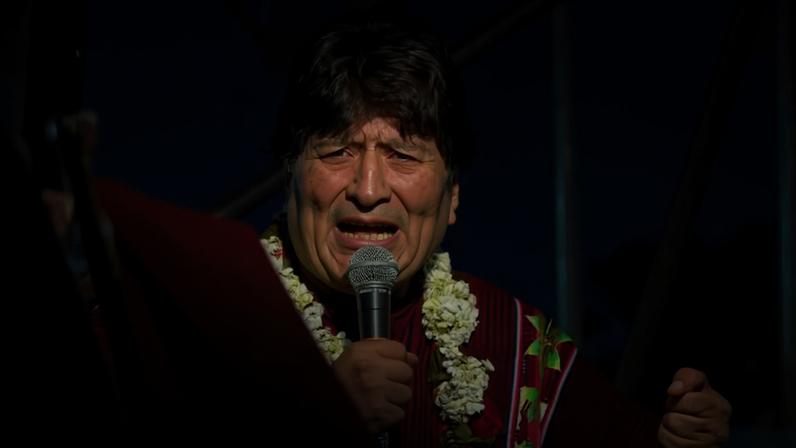 Ex-presidente boliviano Evo Morales — Foto: Juan Karita/AP