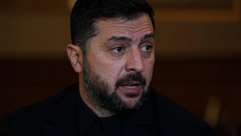 Volodymyr Zelensky; Ucrânia — Foto: Henry Nicholls/Pool Foto via AP