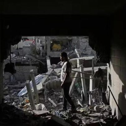 Palestinos dizem que Israel matou mais de 1.000 em Gaza desde outubro