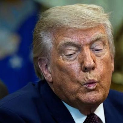 Aprovação de Trump cai para 34%, menor nível de seu mandato