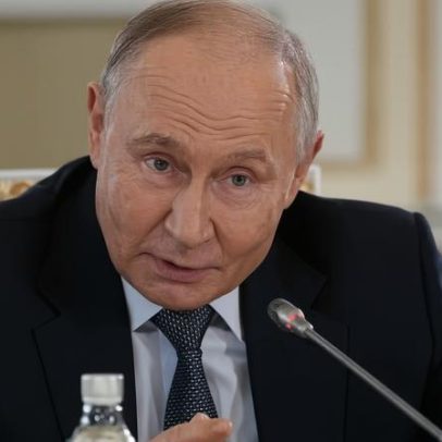 Putin afirma não ver motivos para se encontrar com Zelensky