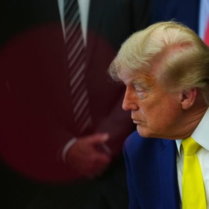 Trump afirma que Irã tem entre 21% e 22% de seu arsenal de mísseis
