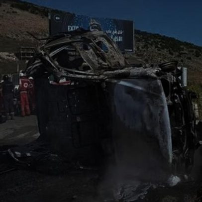 Ataque israelense mata três soldados libaneses no sul do Líbano