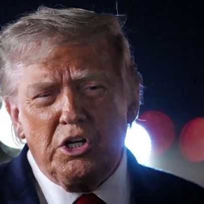 Trump compartilha reportagem que questiona o sistema eleitoral brasileiro