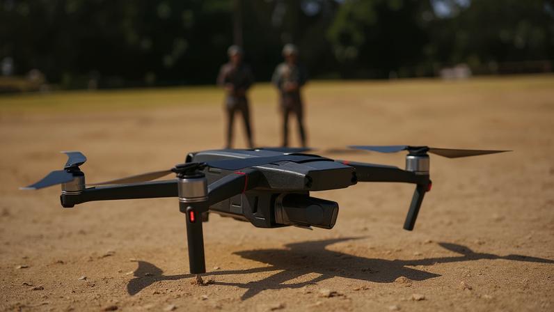 Soldados do esquadrão antidrone do Exército Mexicano exibem equipamentos e táticas que serão usados ​​durante a Copa do Mundo da FIFA de 2026, durante uma apresentação à imprensa na Cidade do México, em 27 de fevereiro de 2026