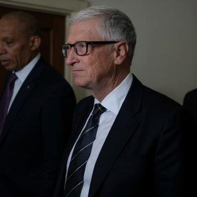 Bill Gates diz ao Congresso ter sido chantageado por Epstein com informações