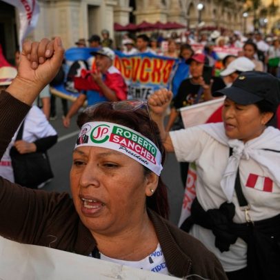 Keiko avança para vitória; Sánchez convoca protestos contra apuração no Peru