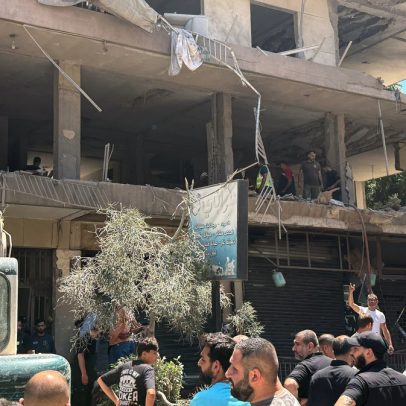 Exército de Israel ataca Beirute subúrbios em meio à espera de acordo EUA-Irã