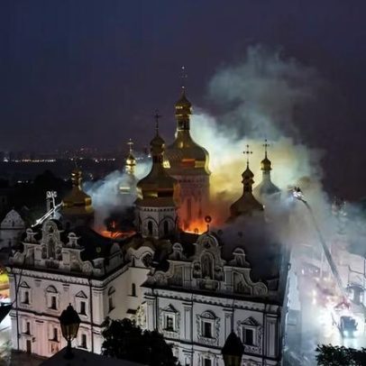 Ofensiva russa em Kiev deixa mortos e danos ao patrimônio histórico