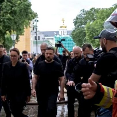 Zelensky afirma ter oferecido encontro com Putin no G7 ou nos EUA
