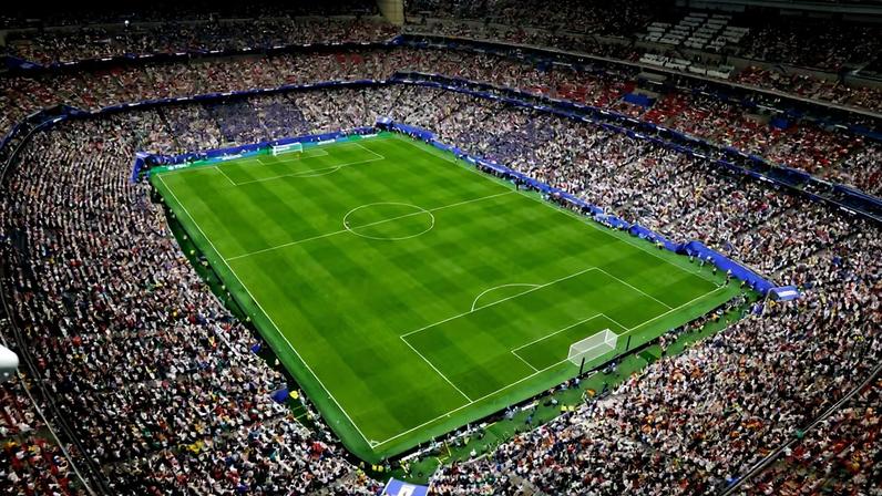 Vista do estádio durante a partida entre Alemanha e Curaçao pelo Grupo E do Mundial