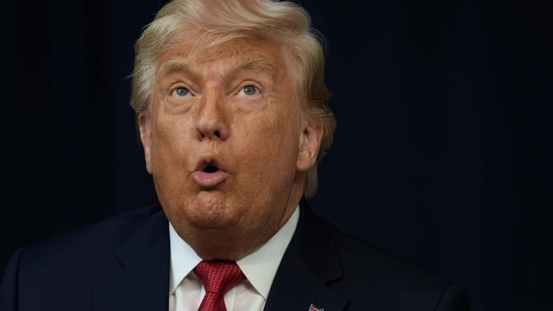 O presidente dos EUA, Donald Trump, se reúne com o presidente do Egito, Abdel Fattah al-Sisi, à margem da cúpula do G7, na quarta-feira, 17 de junho de 2026, em Evian-les-Bains, França — Foto: AP/Julia Demaree Nikhinson