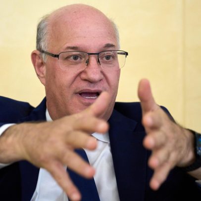 Ilan Goldfajn discute mineração de terras raras com o Papa Leão XIV