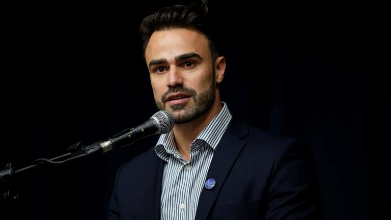 O secretário municipal de Governo, Guilherme Daltro, que espera aceno de Simões por recursos para a capital