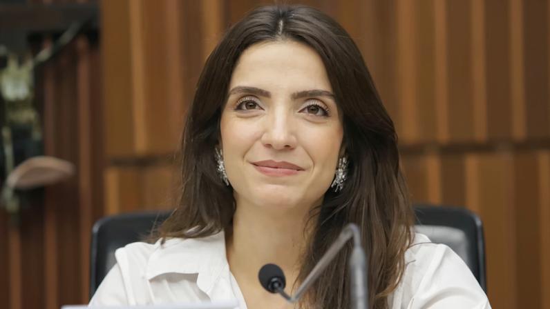 Marcela Trópia (Novo) e Wanderley Porto (PRD) divergiram nas redes sociais