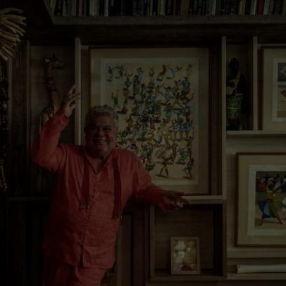 Milton Cunha revela peça de decoração favorita