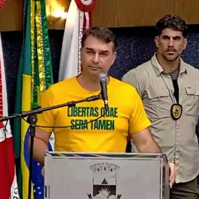Flávio Bolsonaro afirma que Lula enviou sinal a facções para executá-lo