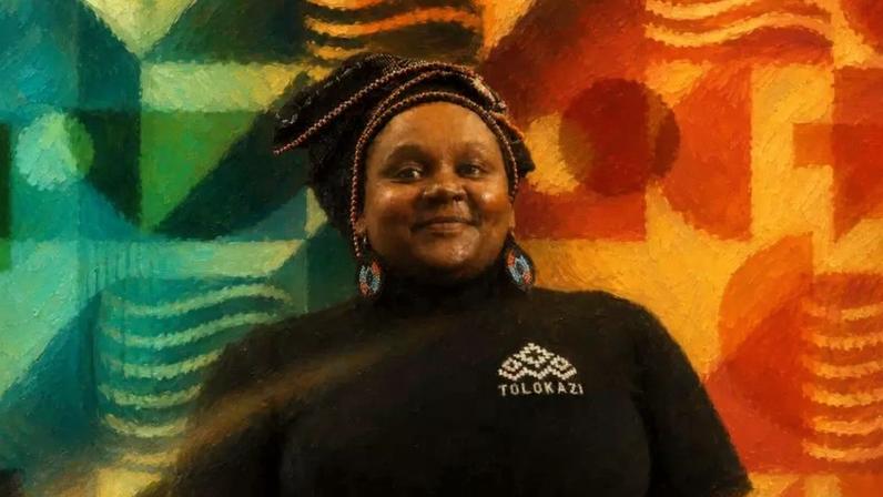 No décimo maior produtor de cerveja do mundo, Apiwe faz história ao se tornar a primeira mulher negra a comandar uma cervejaria (Foto: Divulgação)
