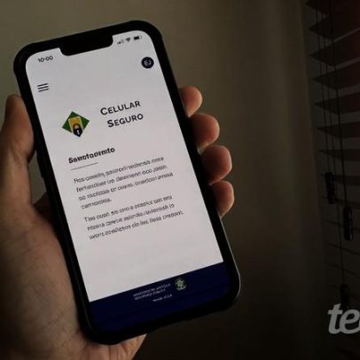 Governo cria cadastro nacional com 2,9 milhões de celulares roubados