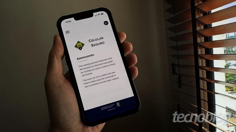 Consulta de aparelhos com restrições no Celular Seguro (imagem: Emerson Alecrim/Tecnoblog)